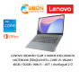 LENOVO IDEAPAD SLIM 3 14IRH8 83EL004ATA NOTEBOOK (โน๊ตบุ๊ค) INTEL CORE I5-13420H / 16GB / 512GB / WIN 11 + OFF / ประกันศูนย์ 2 ปี