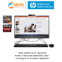 HP AIO 205 PRO G8 24 R7-5700U / 8GB / SSD 512GB / 23.8" (1920x1080) / WIN 11 ประกันศูนย์ 3 ปี