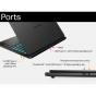 HP OMEN 14-FB0080TX NOTEBOOK (โน๊ตบุ๊ค)  Intel Core Ultra 9 /32GB  /1TB /RTX 4070 /14 inch OLED / Win11 /ประกันศูนย์ 3 ปี