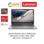 LENOVO IDEAPAD 1 15ALC7 82R400J9TA NOTEBOOK (โน๊ตบุ๊ค) AMD RYZEN 7 5700U / 16GB / 512GB / WIN 11+OFF / ประกันศูนย์ 2 ปี