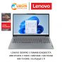 LENOVO IDEAPAD 3 15AMN8 82XQ00C1TA NOTEBOOK (โน้ตบุ๊ค) AMD RYZEN 3 7320U / RAM 8GB / SSD 512GB / WIN 11 HOME / ประกันศูนย์ 2 ปี