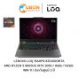 LENOVO LOQ 15AHP9 83DX003BTA NOTEBOOK (โน๊ตบุ๊ค)  Ryzen™ 5 8645HS / RTX 3050 / 16GB DDR5 / 512GB / WIN11 / ประกันศูนย์ 3 ปี