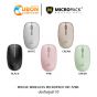 WIRELESS MOUSE (เมาส์ไร้สาย) MICROPACK MP-729B ประกันศูนย์ 1 ปี