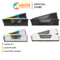 RAM (แรมพีซี) 32GB (2X16 GB) DDR5 6000 MHZ CORSAIR VENGEANCE RGB (BLACK/ WHITE)