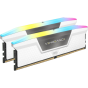 RAM (แรมพีซี) 32GB (2X16 GB) DDR5 6000 MHZ CORSAIR VENGEANCE RGB (BLACK/ WHITE)