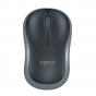 LOGITECH WIRELESS MOUSE M185 BLACK