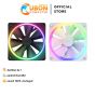 FAN CASE (พัดลมเคส) NZXT F120 RGB DUO