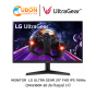  MONITOR (จอมอนิเตอร์) LG ULTRA GEAR 24" FHD IPS 144Hz HDR Monitor with FreeSync (24GN60R-B) ประกันศูนย์ 3 ปี