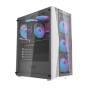 CASE (เคส) DARKFLASH Computer Case DK352 ATX - White Plus