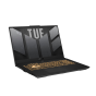 ASUS TUF GAMING F17 FX707ZC4-HX080W  NOTEBOOK (โน้ตบุ๊ค) Intel Core i5-12500H / RTX 3050 4GB GDDR6 / RAM 16 GB / SSD 512 GB /  WIN11 / ประกันศูนย์ 2 ปี