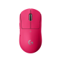 WIRELESS MOUSE (เมาส์ไร้สาย) LOGITECH G910 PRO-X SUPERLIGHT (MAGENTA)