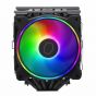 CPU COOLER (ชุดระบายความร้อนซีพียู) COOLER MASTER HYPER 622 HALO ARGB BLACK (RR-D6BB-20PA-R1)