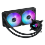 CPU COOLER (ชุดระบายความร้อนซีพียู) ASUS ROG STRIX LC III 240 ARGB ประกัน 6 ปี