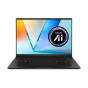 Asus Vivobook S 14 OLED D5406WA-PP904WF NOTEBOOK (โน๊ตบุ๊ค) AMD Ryzen AI 9 HX 370 / 32GB / 1TB /  WIN11 + OF + OF 365 / ประกันศูนย์ 2 ปี