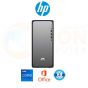 DESKTOP (เดสก์ท็อป)HP OMNI DESKTOP M02-0016D PC  / INTEL COREi7-14700 / 16GB / 512GB / WIN11+OFF / ประกันศูนย์ 3 ปี