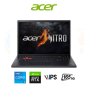 ACER NITRO LITE 16 NL16-71G-51DN NOTEBOOK (โน้ตบุ๊ค) INTEL CORE I5-13420H / RTX 2050 / 16GB / 512GB / WIN11 / ประกันศูนย์ 3 ปี OSS