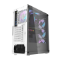 CASE (เคส) DARKFLASH Computer Case DK352 ATX - White Plus