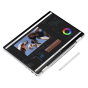 HP Envy x360 14 inch 2-in-1 Laptop 14-FC0096TU NOTEBOOK (โน๊ตบุ๊ค) Intel® Core™ Ultra 5 125U / 16 GB / 512 GB / Win11 / ประกันศูนย์ 3 ปี
