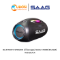 BLUETOOTH SPEAKER (ลำโพงบลูทูธ) SAAG STORM (ES244A) RGB BLACK รับประกันศูนย์ 1 ปี