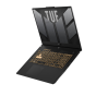 ASUS TUF GAMING F17 FX707ZC4-HX080W  NOTEBOOK (โน้ตบุ๊ค) Intel Core i5-12500H / RTX 3050 4GB GDDR6 / RAM 16 GB / SSD 512 GB /  WIN11 / ประกันศูนย์ 2 ปี