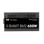 POWER SUPPLY (อุปกรณ์จ่ายไฟ) THERMALTAKE SMART BM2 650W 80 PLUS BRONZE (BLACK)