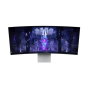 SAMSUNG MONITOR (จอมอนิเตอร์) Odyssey G8 LS34BG850SEXXT OLED 2K 175Hz 1ms Curved ประกันศูนย์ 3 ปี