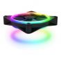 FAN CASE (พัดลมเคส) NZXT F120 RGB DUO TRIPLE PACK (3 FAN)