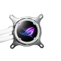 CPU LIQUID COOLER (ระบบระบายความร้อนด้วยน้ำ) ASUS ROG STRIX LC II 240 ARGB WHITE EDITION ประกันศูนย์ 6 ปี