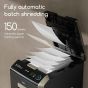 PAPER SHREDDER (เครื่องย่อยกระดาษ) DELI T089 ความจุ 30 ลิตร ประกันศูนย์ 1 ปี