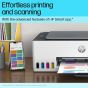 PRINTER ปริ้นเตอร์ HP SMART TANK 580 WIRELESS พร้อมหมึกเเท้ 1 ชุด ประกันศูนย์ HP 2 ปี