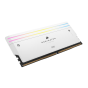 RAM (แรมพีซี) 32GB (16GBx2) DDR5 6400Mhz CORSAIR DOMINATOR TITANIUM RGB WHITE ประกันศูนย์ LT