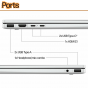 HP ENVY X360 2-IN-1 14-FA0032AU NOTEBOOK (โน๊ตบุ๊ค) AMD RYZEN 7 8840HS / 16 GB / 512 GB / WIN11 / ประกันศูนย์ 3 ปี