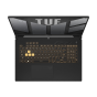 ASUS TUF GAMING F17 FX707ZC4-HX080W  NOTEBOOK (โน้ตบุ๊ค) Intel Core i5-12500H / RTX 3050 4GB GDDR6 / RAM 16 GB / SSD 512 GB /  WIN11 / ประกันศูนย์ 2 ปี