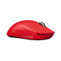 WIRELESS MOUSE (เมาส์ไร้สาย) LOGITECH G910 PRO-X SUPERLIGHT (RED)
