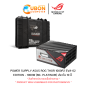 POWER SUPPLY ASUS ROG THOR 1000P2 EVA-02 EDITION - 1000W (80+ PLATINUM) ประกัน 10 ปี (สินค้าเเกะประกอบเพื่อถ่ายภาพ)