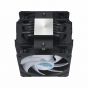 CPU COOLER (ชุดระบายความร้อนซีพียู) COOLER MASTER MASTER AIR MA612 STEALTH ARGB (MAP-T6PS-218PA-R1)