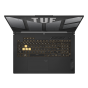ASUS TUF GAMING F17 FX707VV-HX128W NOTBOOK (โน๊ตบุ๊ค) INTEL CORE i7 13620 / RTX 4060 8GB GDDR6 / RAM 16GB / SSD 512GB / WIN 11 HOME / ประกันศูนย์ 2 ปี