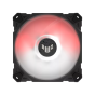 FAN CASE (พัดลมเคส) ASUS TUF GAMING TF120 ARGB BLACK TRIPLE FAN ประกันศูนย์ 5 ปี