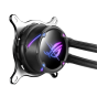 CPU LIQUID COOLER (ระบบระบายความร้อนด้วยน้ำ) ASUS ROG STRIX LC II 360 ARGB BLACK ประกันศูนย์ 6 ปี