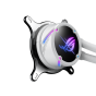 CPU LIQUID COOLER (ระบบระบายความร้อนด้วยน้ำ) ASUS ROG STRIX LC II 240 ARGB WHITE EDITION ประกันศูนย์ 6 ปี