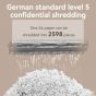 PAPER SHREDDER (เครื่องย่อยกระดาษ) DELI T048 ความจุ 23 ลิตร ประกันศูนย์ 1 ปี