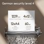 PAPER SHREDDER (เครื่องย่อยกระดาษ) DELI T089 ความจุ 30 ลิตร ประกันศูนย์ 1 ปี