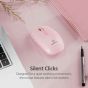 WIRELESS MOUSE (เมาส์ไร้สาย) MICROPACK MP-729B ประกันศูนย์ 1 ปี