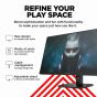 HP MONITOR GAMING (จอมอนิเตอร์) OMEN 24" IPS FHD 165Hz - 3 YEARS