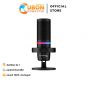 MICROPHONE (ไมโครโฟน) HYPERX DUOCAST BLACK (USB) ประกันศูนย์ 2 ปี
