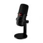MICROPHONE (ไมโครโฟน) HyperX SoloCast BLACK (USB) ประกันศูนย์ 2 ปี