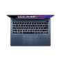 ACER SWIFT GO 14 SFG14-73-517X NOTEBOOK (โน้ตบุ๊ค) INTEL CORE ULTRA 5-125H / RAM 32 GB / SSD 512 GB / WIN 11 + OFF / ประกันศูนย์ 3 ปี (Frost Blue)