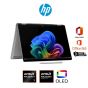 HP OMNIBOOK X FLIP 14-FK0053AU NOTEBOOK (โน๊ตบุ๊ค) AMD RYZEN AI 7 350/ 32GB / 1TB / WIN11+OFF  / ประกันศูนย์ 3 ปี OSS