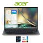 ACER SWIFT 14 SF14-71T-5482 NOTEBOOK (โน้ตบุ๊ค) CORE I5-13500H / INTEL IRIS XE / 16GB / 512GB / WIN11+OFF / ประกันศูนย์ 3 ปี OSS