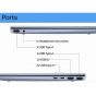 HP PAVILION AERO 13-BG0056AU NOTEBOOK (โน๊ตบุ๊ค) AMD RYZEN 5 8640U / 16GB / 512GB / WIN 11 + OFF + OFF 365 / ประกันศูนย์ 3 ปี
